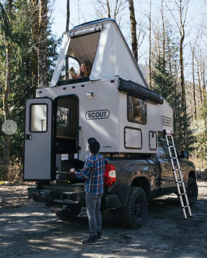 Scout Olympic Campernull