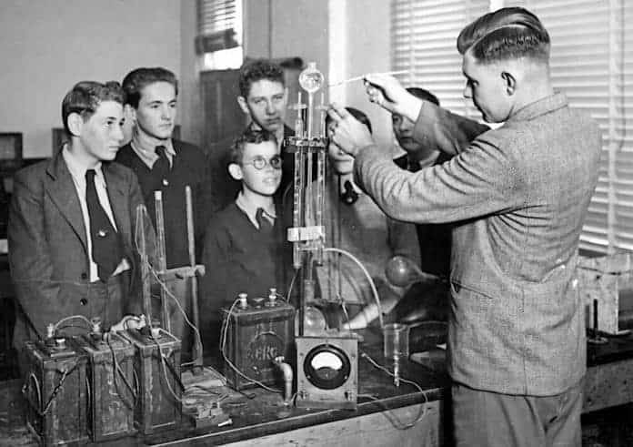 high school students