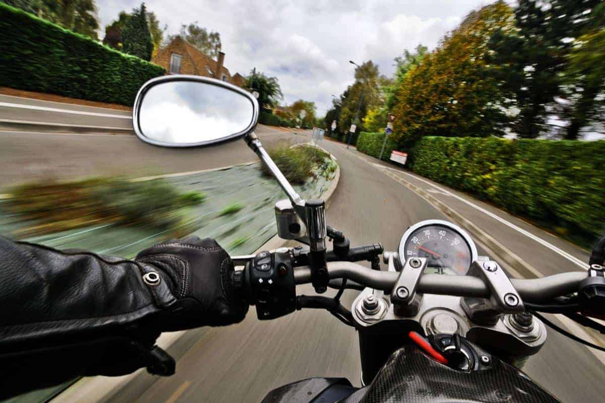 Have you ever ridden on a motorcycle?