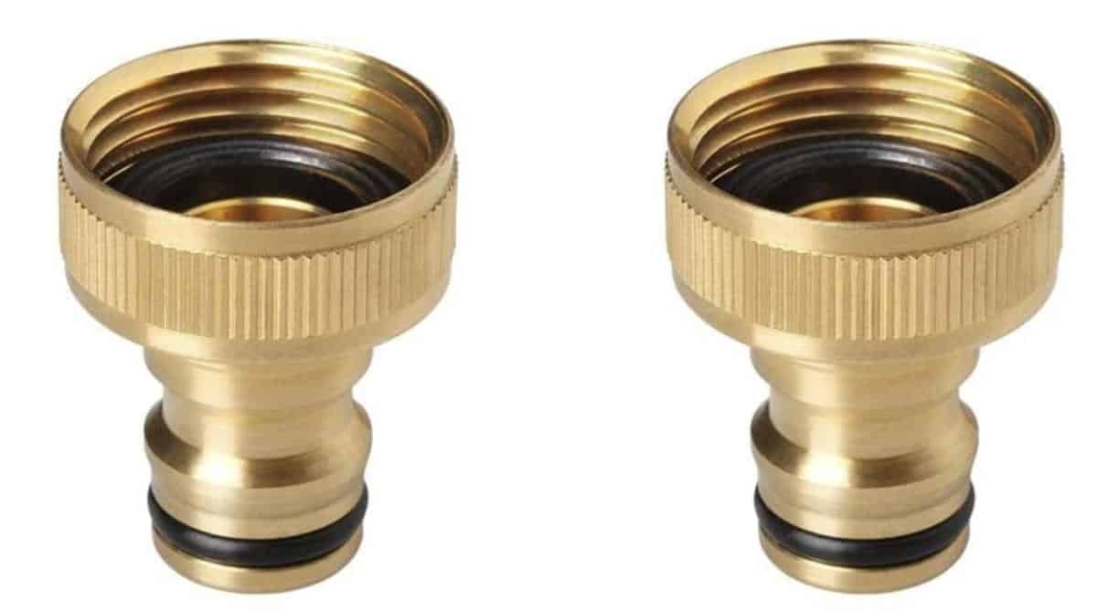 Are quick-release hose connectors worth having? Oh, yeah!