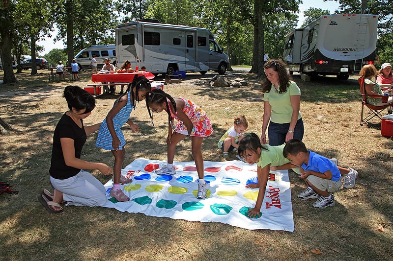 Would you prefer to stay in a campground where kids were not allowed?