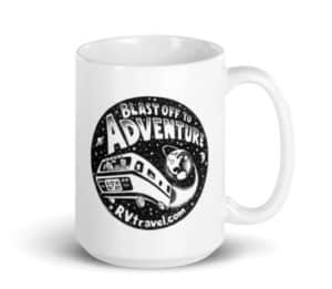 RVtravel coffee mug