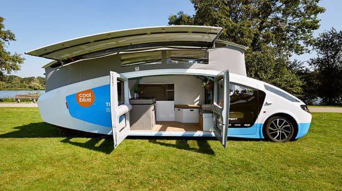 solar powered motorhome