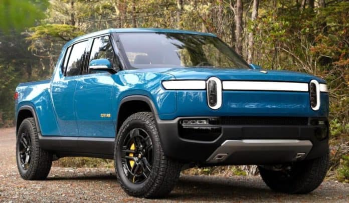 The Rivian is the fastest-ever accelerating pickup truck.