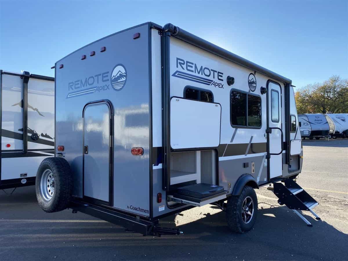 RV Review: 2022 Coachmen Apex Remote 16R - RV Travel