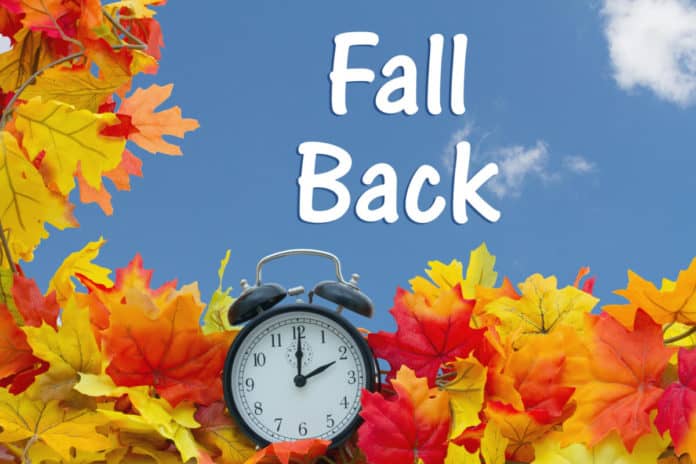 daylight savings time