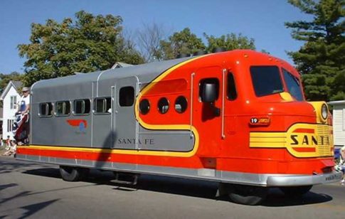 RV looks like Santa Fe engine