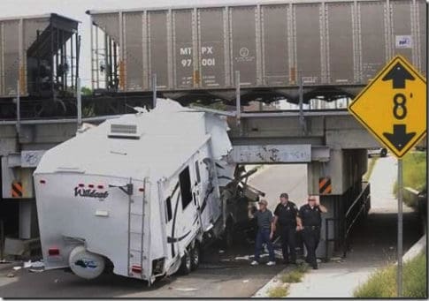 low clearance RV