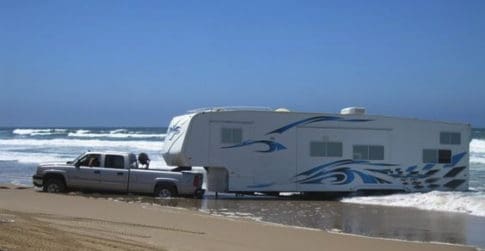beach front parking