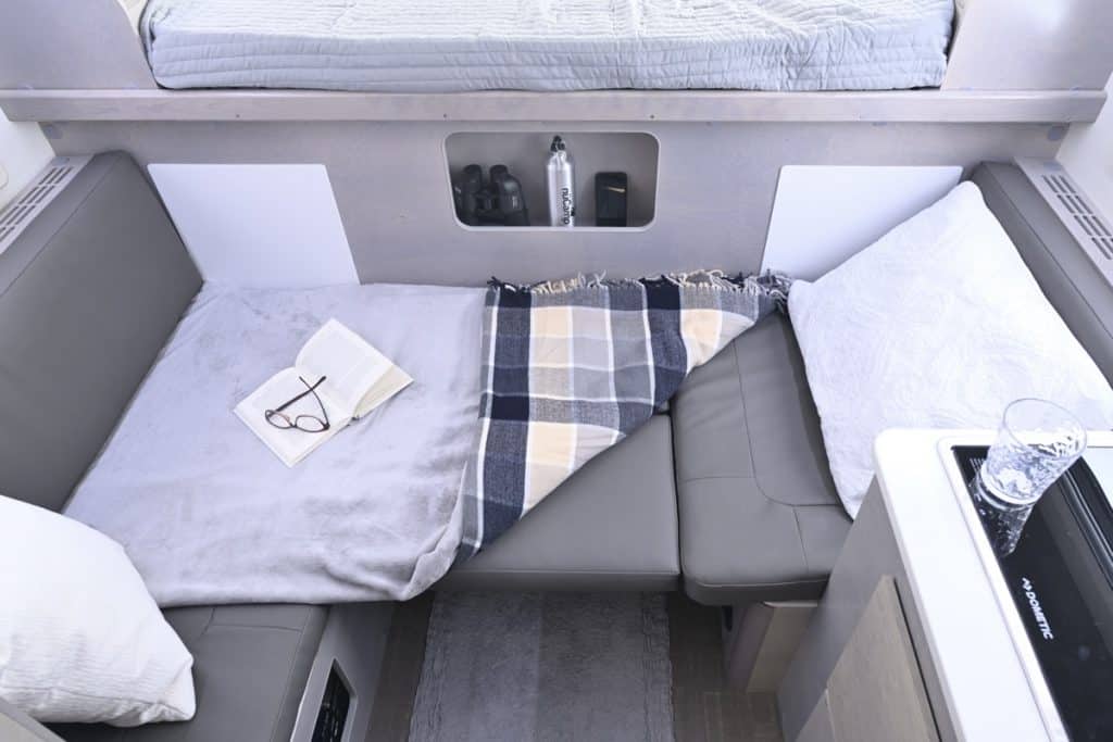 In the last 5 years, how many people have slept overnight at once in your RV?