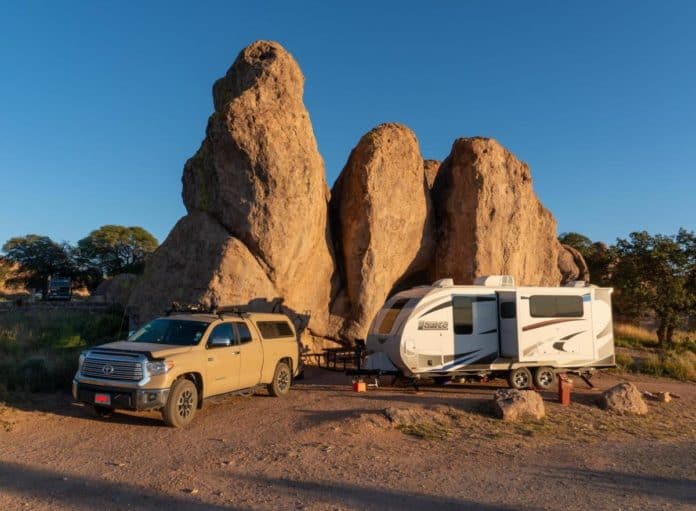 City of Rocks, a New Mexico state park