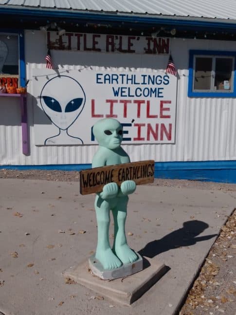 The Little A’Le’Inn, Rachel, Nevada
