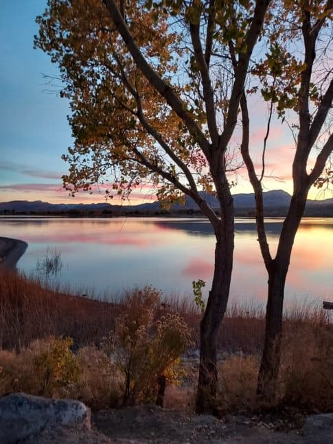 RV Camping at Pahranagat National Wildlife Refuge