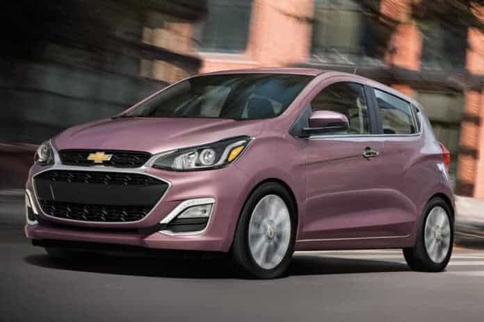 The 2022 Chevy Spark weighs less than the battery of a 2020 Hummer EV.