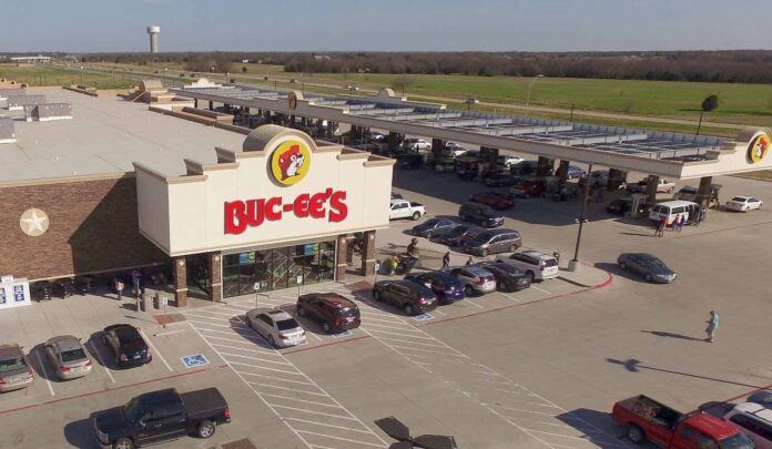 A buc-ee's store in Texas