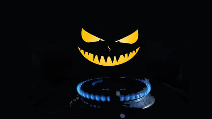 RV stove
