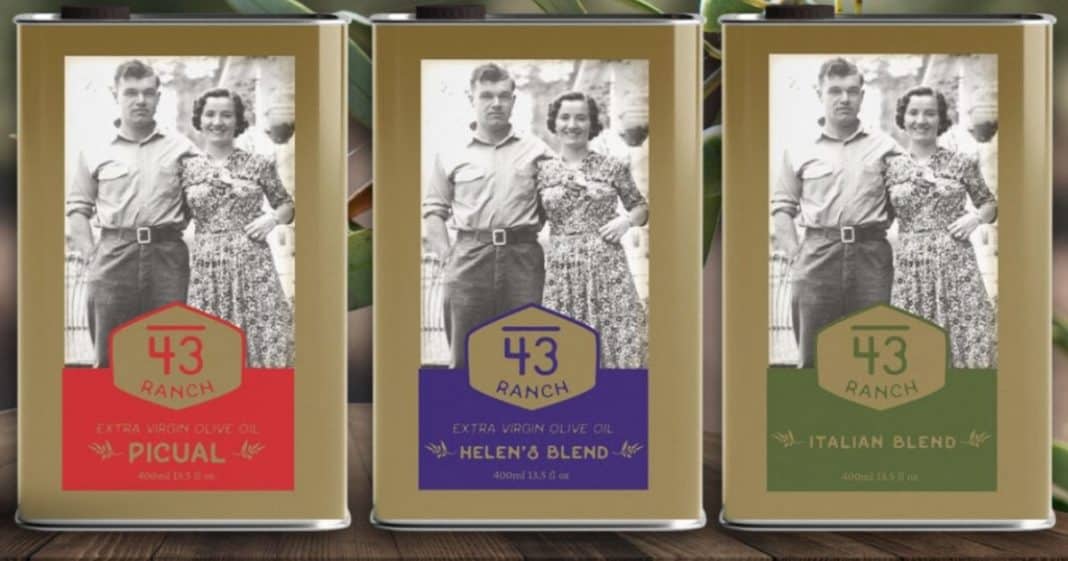 43 Ranch Olive Oil