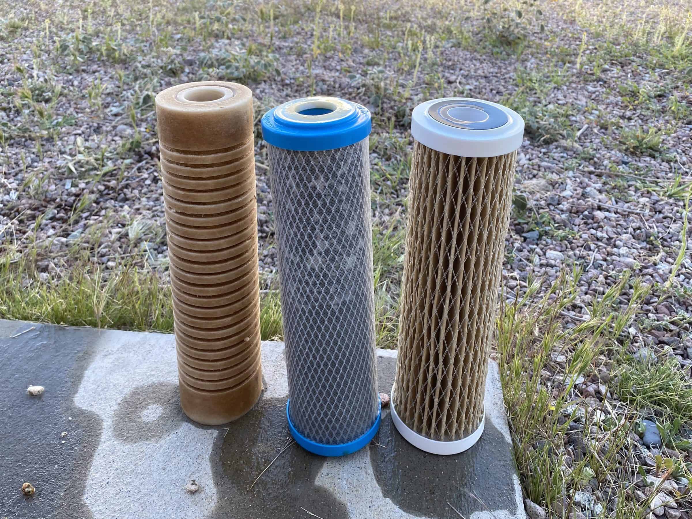 Snowbirds, it’s time to change your RV’s water filters