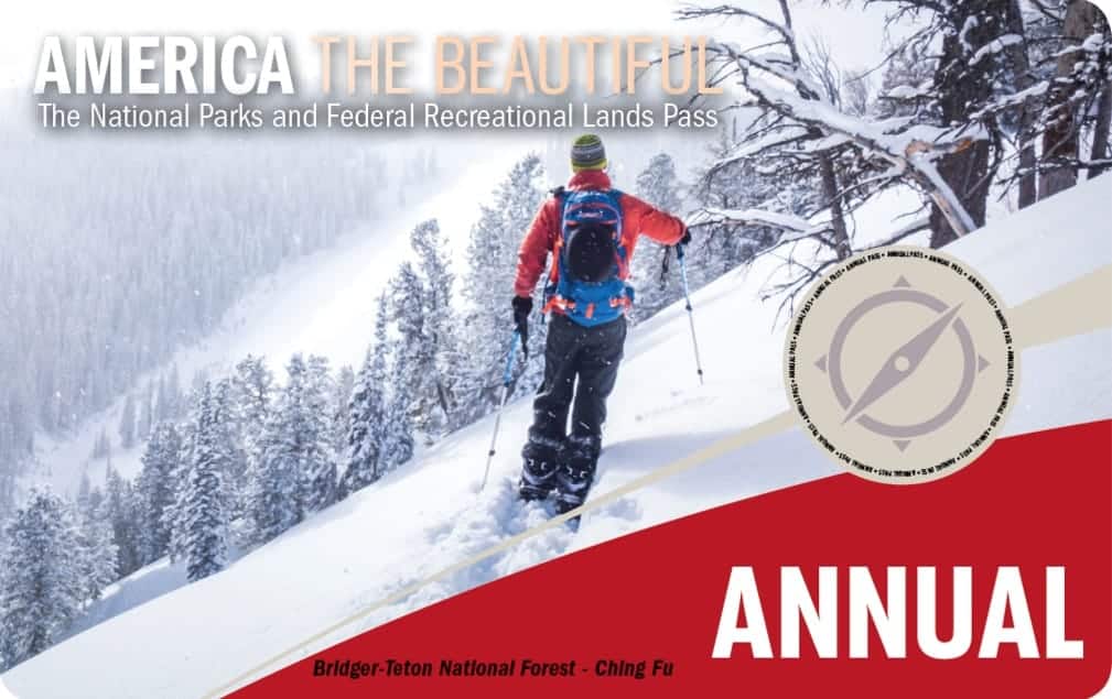 Do you currently have a National Park Service America the Beautiful Pass?