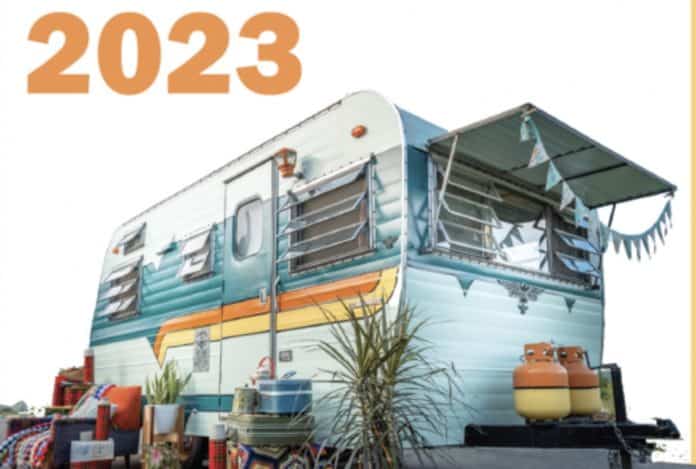 2023 Vintage Trailers Magazine calendar contest