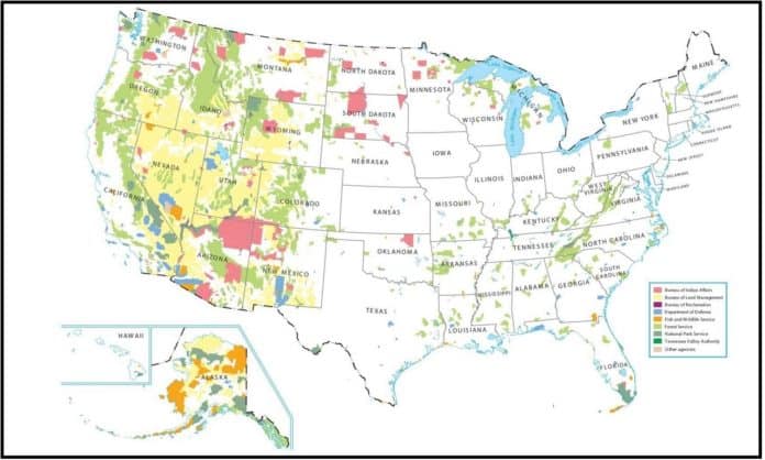 Free and Low-Cost Camping on Federal Land