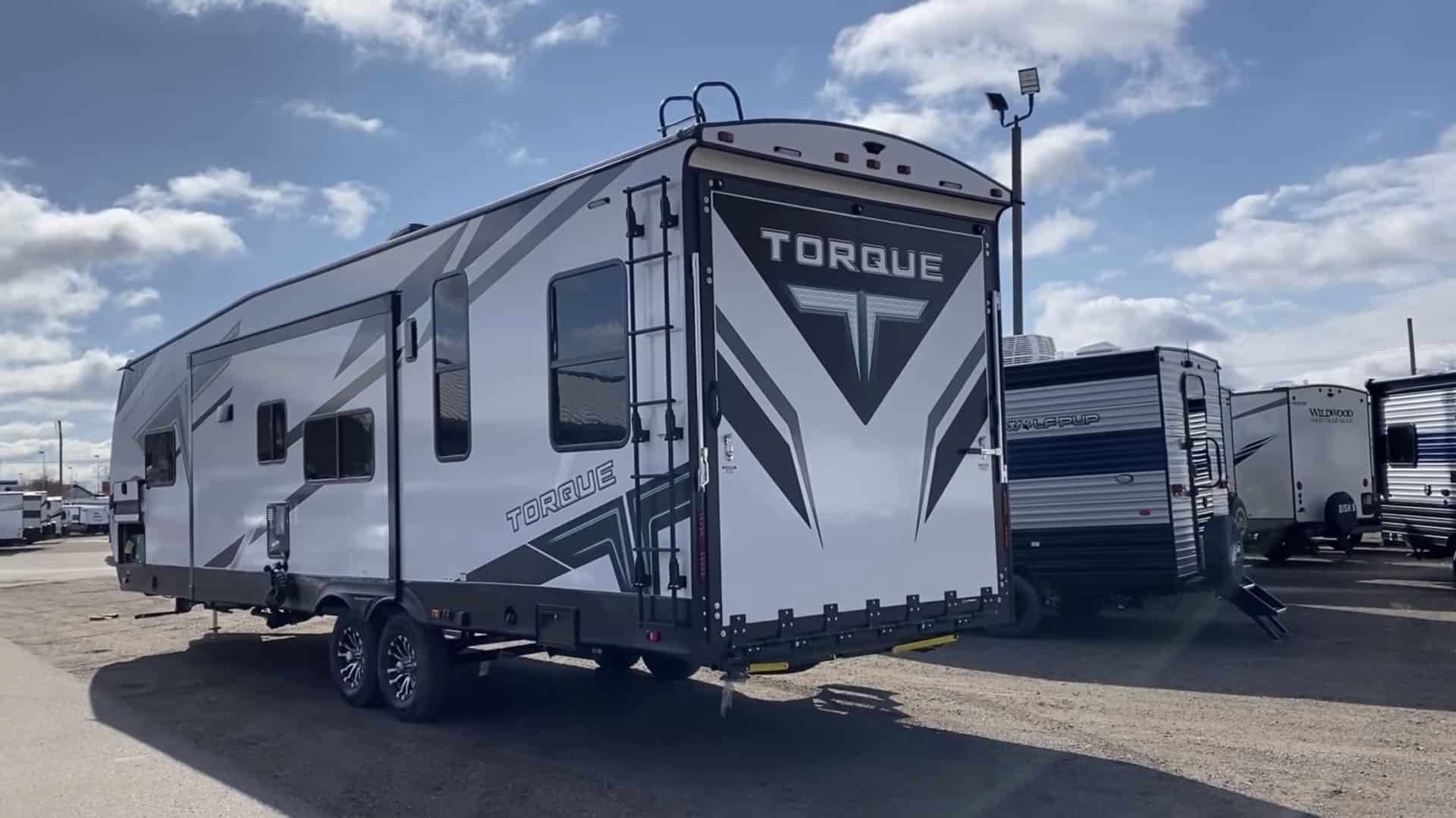 Heartland Torque Toy Hauler