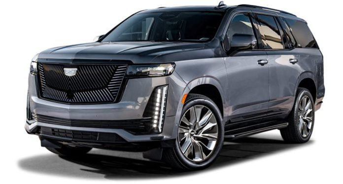 The 2023 Cadillac Escalade V