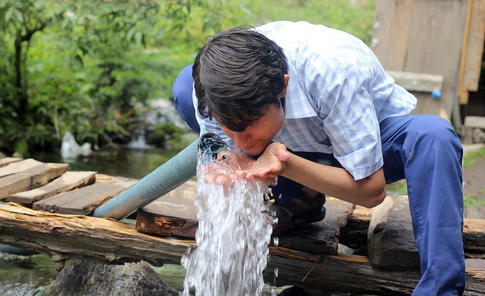 Spring cleaning time for fresh water tanks