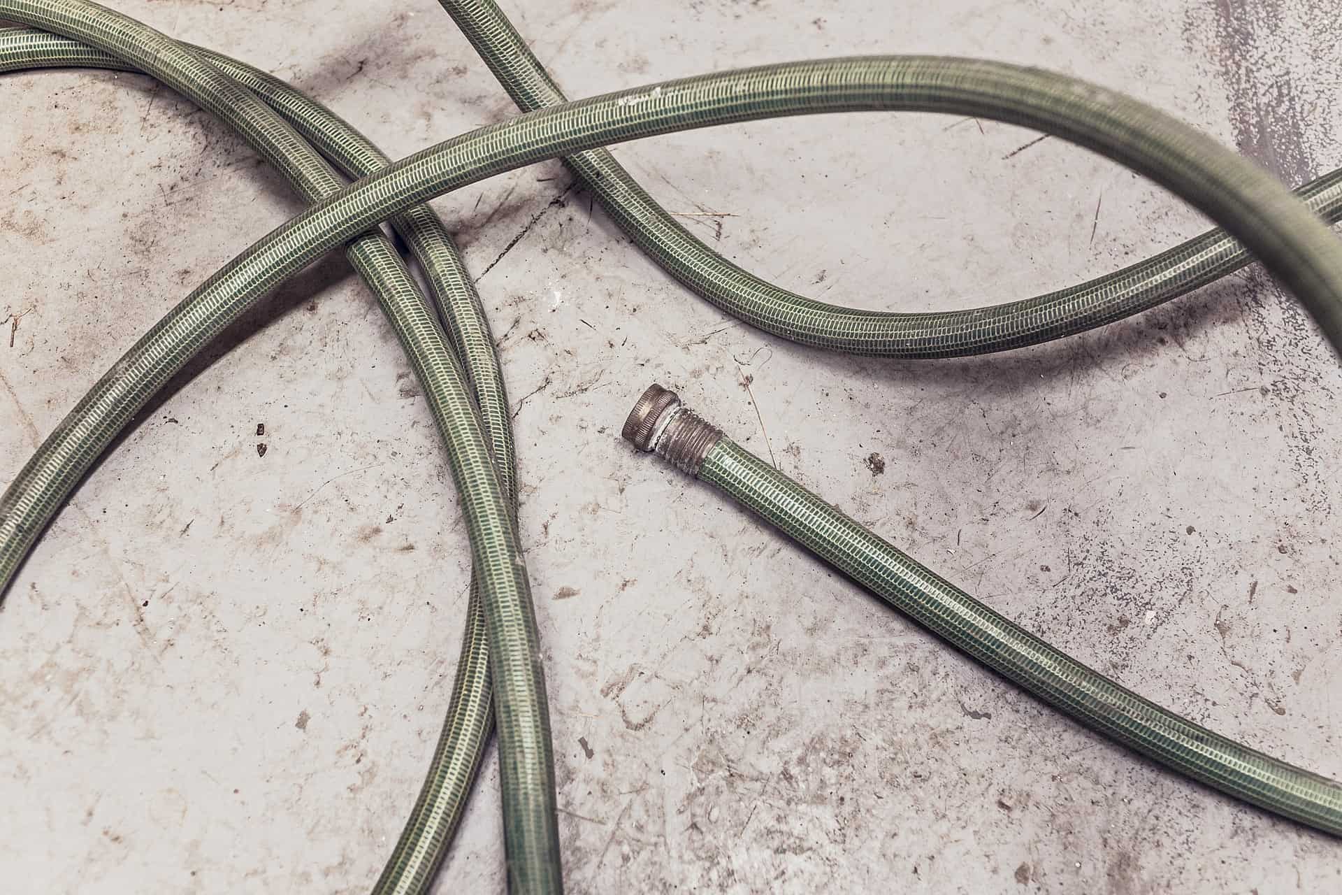 Easy tip for draining fresh water tank