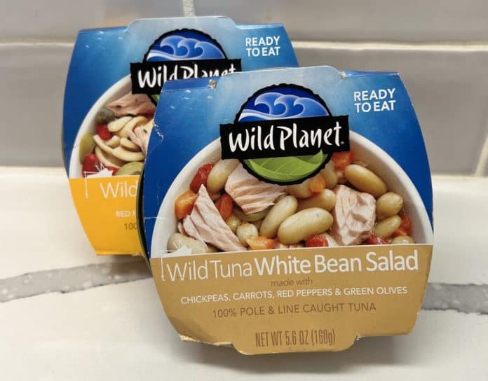 Tuna salads from Wild Planet