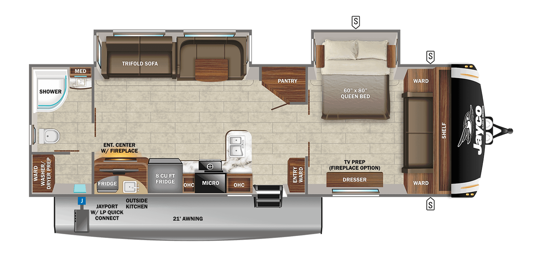 RV Review: 2022 Jayco Eagle HT 320FBOK - RV Travel