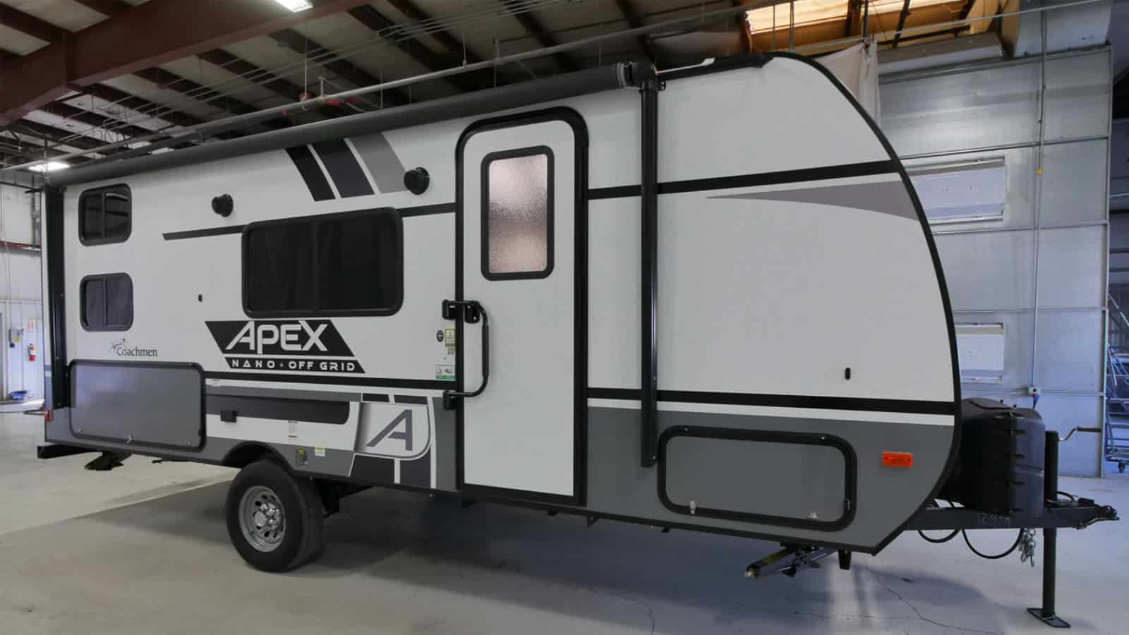 RV Review: 2022 Coachmen Apex Nano 186BH travel trailer—a good value - RV  Travel