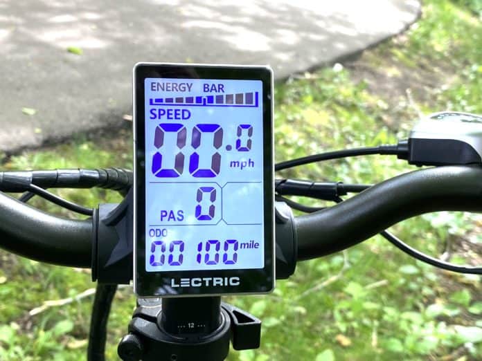 100 miles on Lectric eBike
