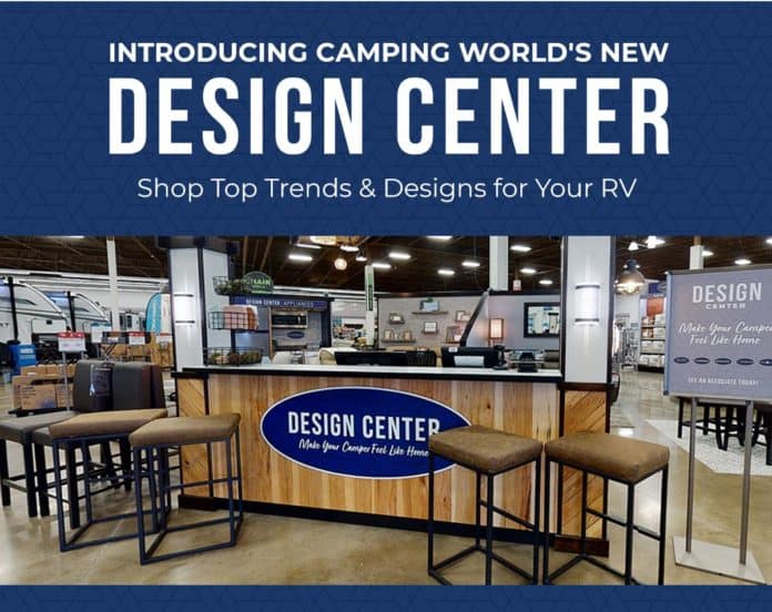 Camping World's new design center