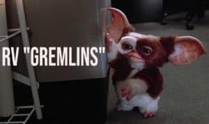 An image that says RV Gremlins