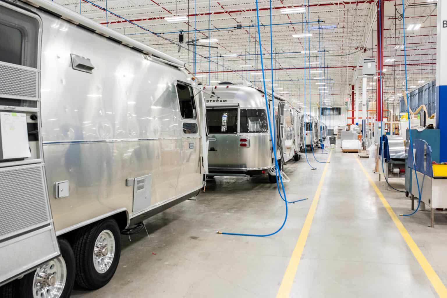 Airstream Factory Service Center Photosnull