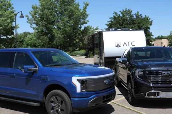 RV towing challenge