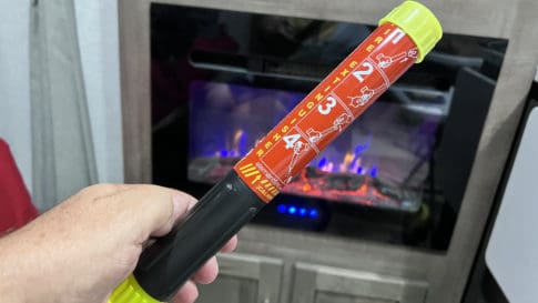 fire extinguisher