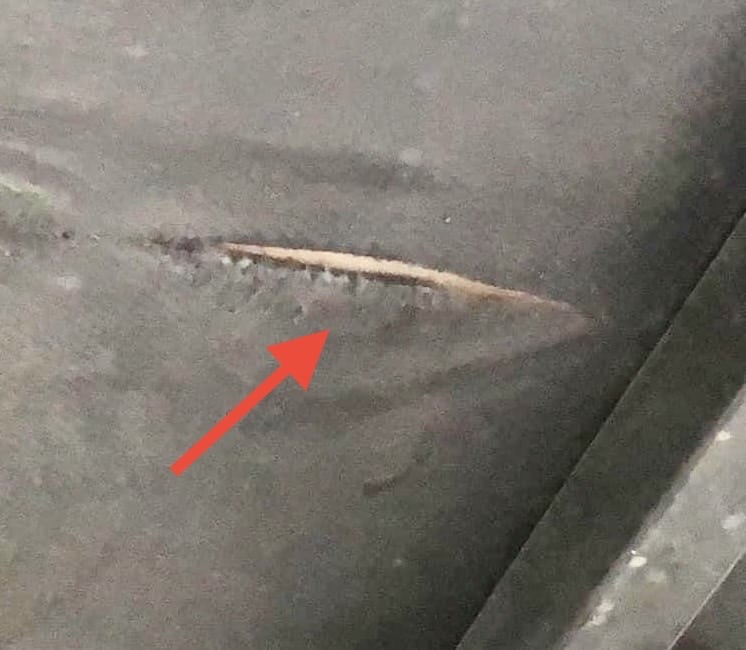 Keep this product on hand for easy RV underbelly repair