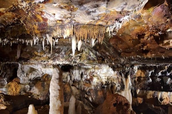 RVing with Harvest Hosts - Ohio Caverns