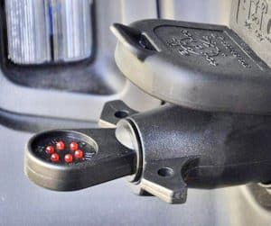 A tow vehicle wiring tester