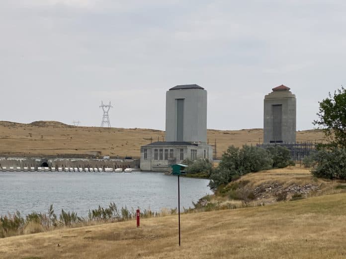 Fort Peck Dam Photo Credit Nanci Dixon