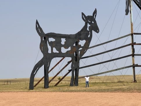 Enchanted Highway Photo Credit Nanci Dixon