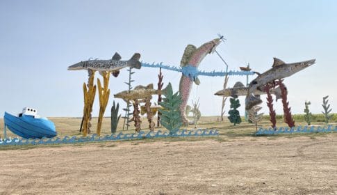 Enchanted Highway Photo Credit Nanci Dixon