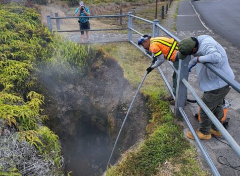 cleaning steam vents