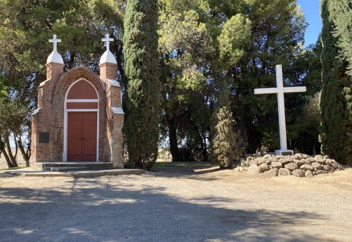Little Shrine of our Lady of Sorrows Photo Credit Nanci Dixon