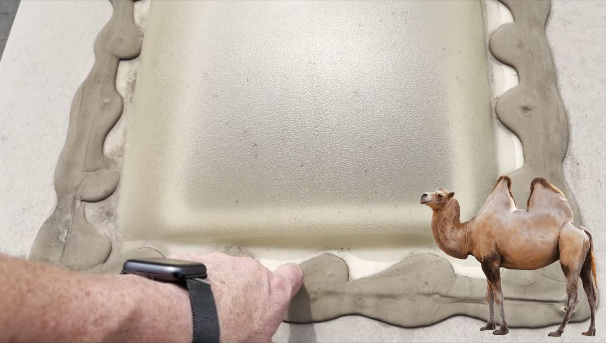What should I look for when inspecting my RV roof?