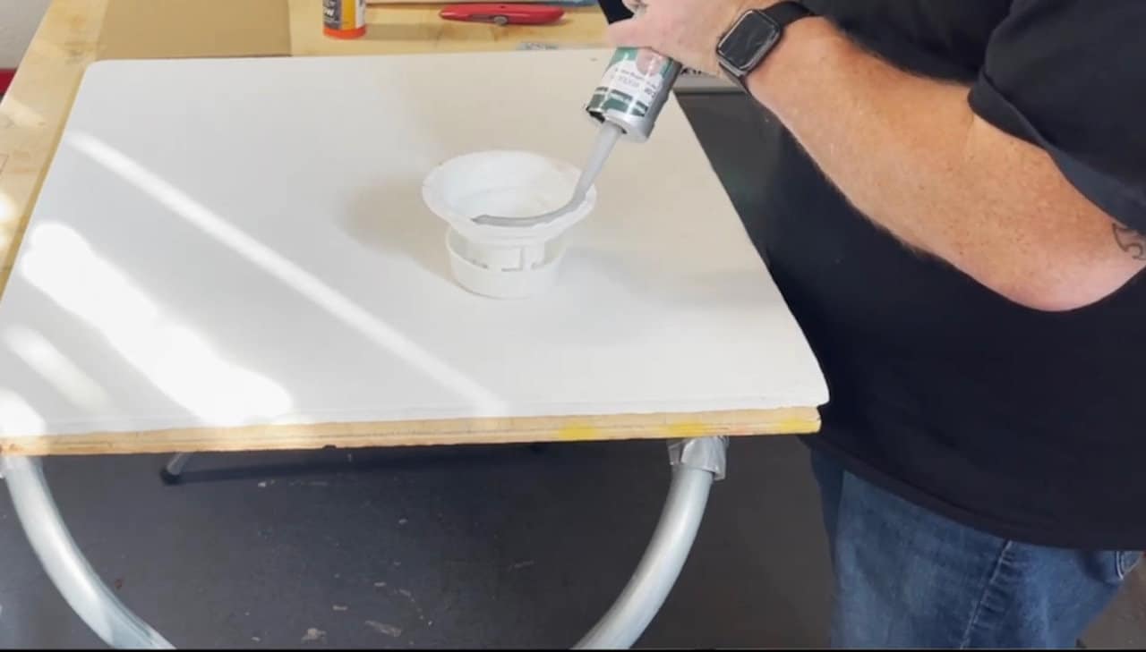 Checking out the Dicor Butyl Rubber Sealant