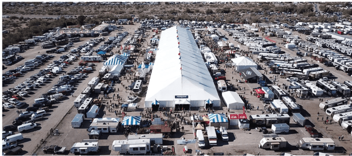 Quartzsite RV Show