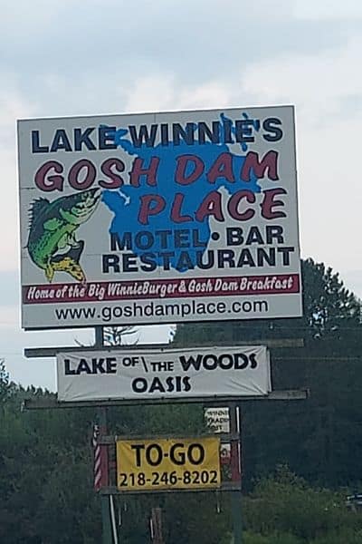 Lake Winnie's Gosh Dam Place